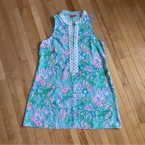 Lilly Pulitzer Dress - Blue and Pink Floral